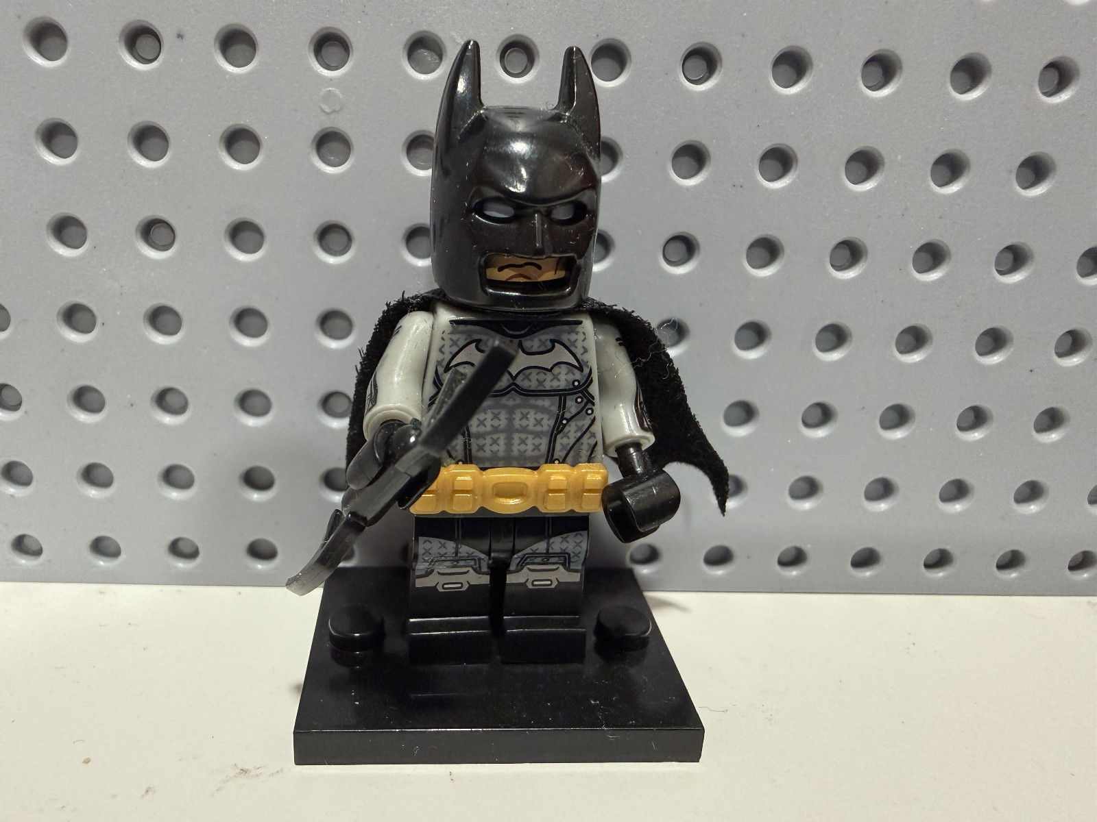 LEGO DC Super Heroes Batman Custom Minifigure