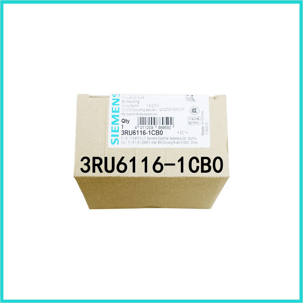 Relays SIEMENS 3RU6116-1CB0 3RU6116-1DB0 3RU6116-1EB0 3RU6116-1FB0 3RU6116-1GB0