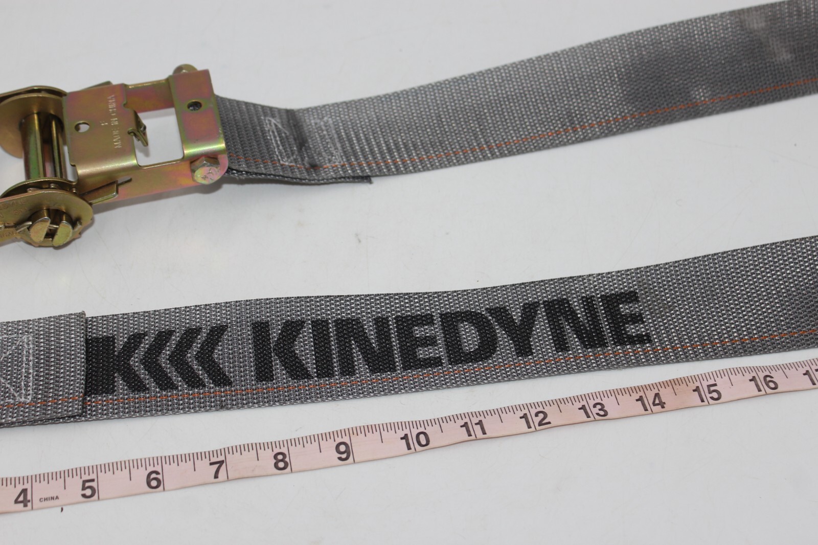Kinedyne Ratchet Replacement Part #811 Tie Down Strap Nylon 4' Long Rachet End
