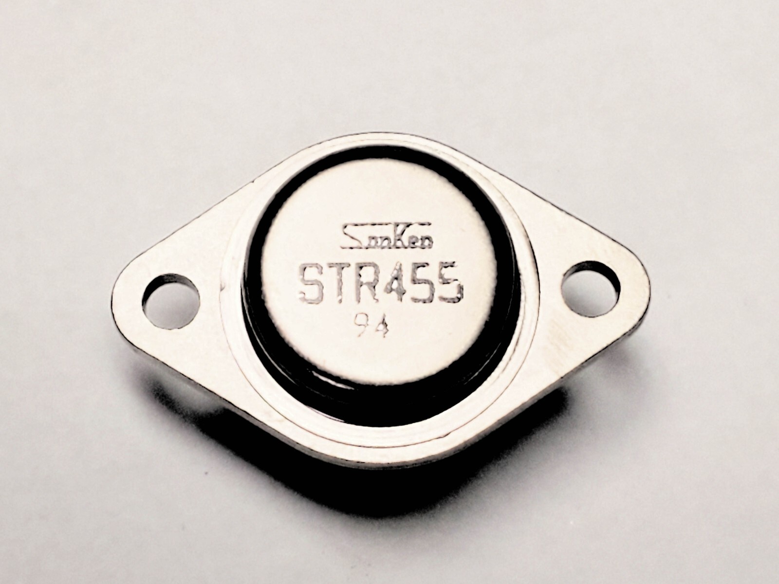 STR455 "Original" Sanken Voltage Regulator TO-3 case  1 PC