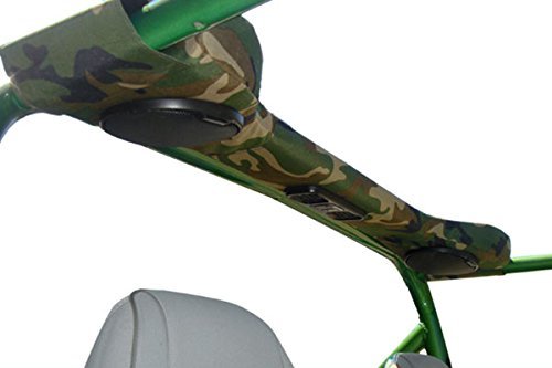 6-Speakers Soundbar W/Lights Jeep Wrangler Cj Tj Yj Sound Bar Camouflage