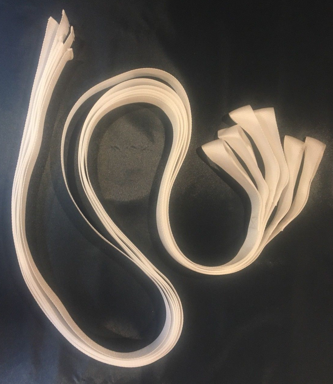 6 Pro Series Sail Ties - Sail Tie - Sail Ties 80" x 1 1/2" polypropylene