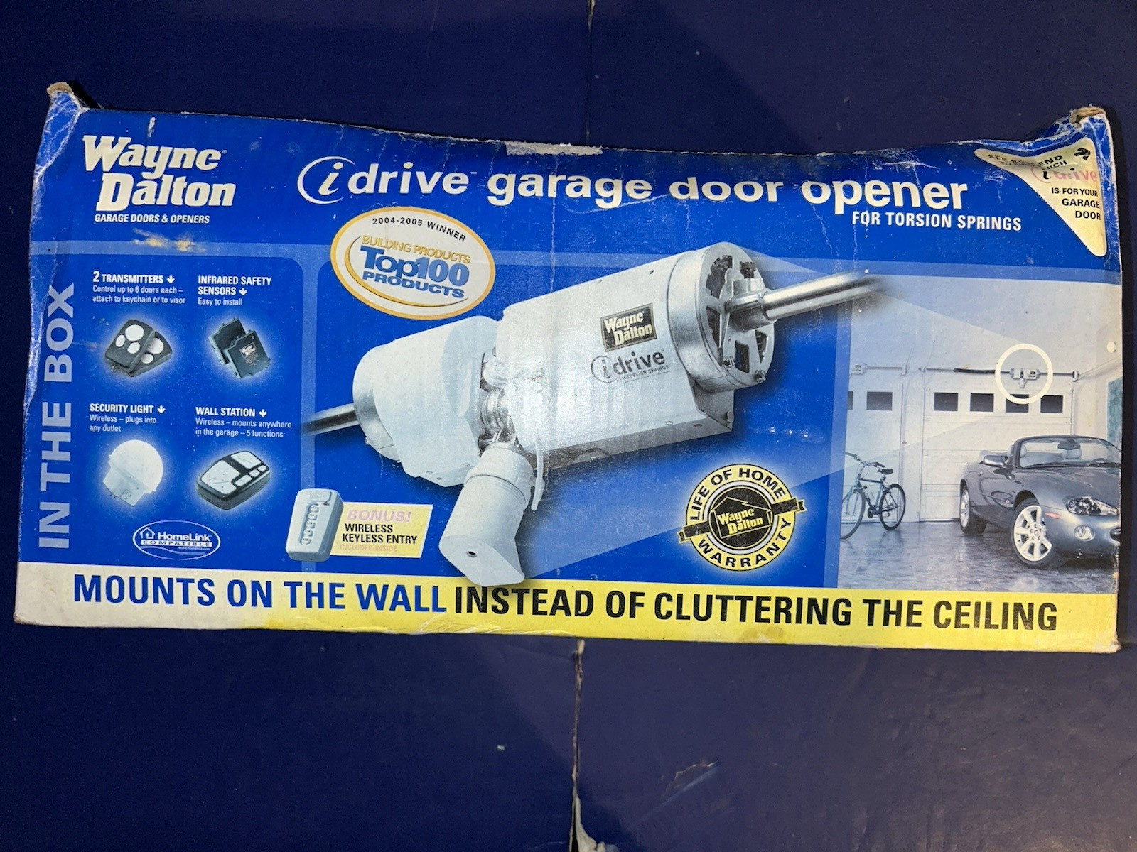 Wayne Dalton iDrive Garage Door Opener for Torsion Springs System Model 3652-372
