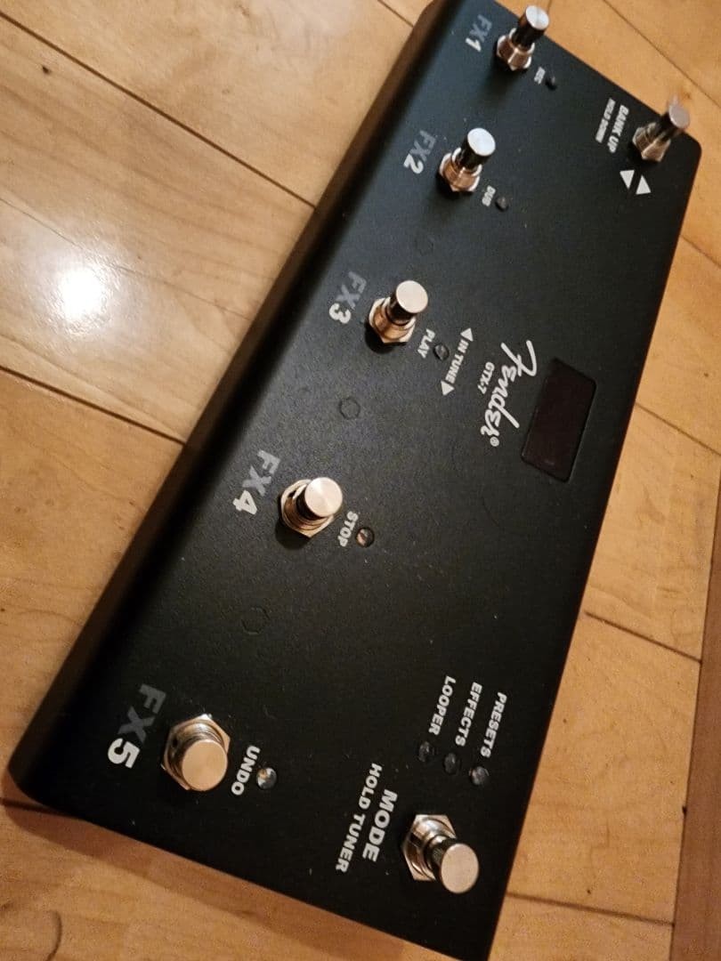 Fender GTX-7 Footswitch Rare
