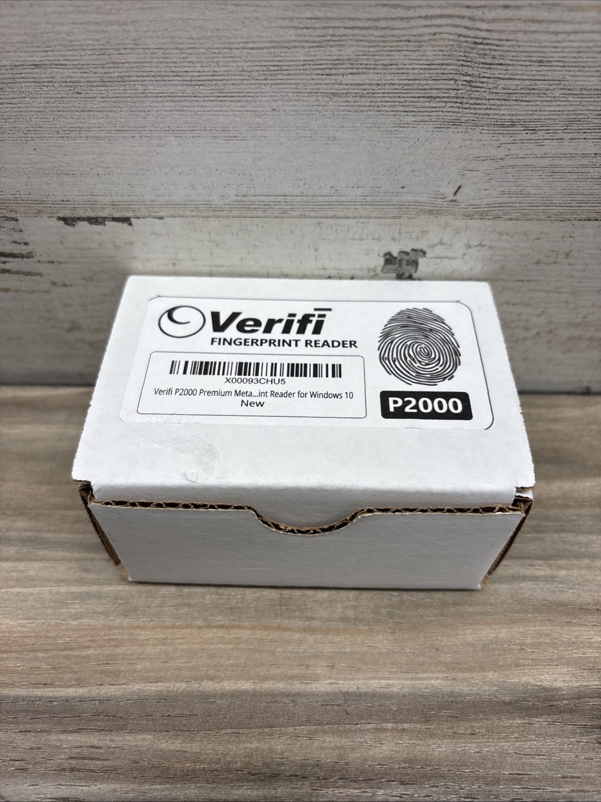 Verifi P2000 Fingerprint Reader For Windows New