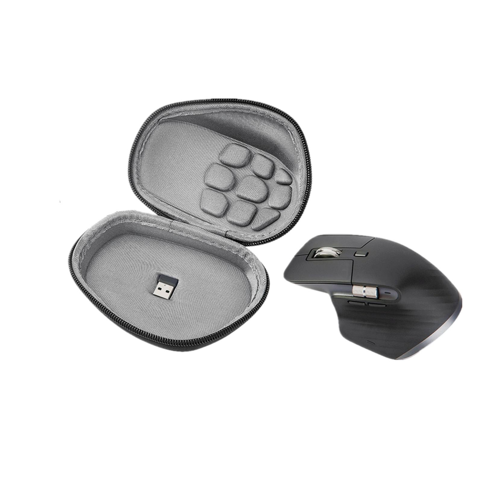 Hard Carrying Case Compatible with For Logitech MX Master 4/3S Wireless Mouse