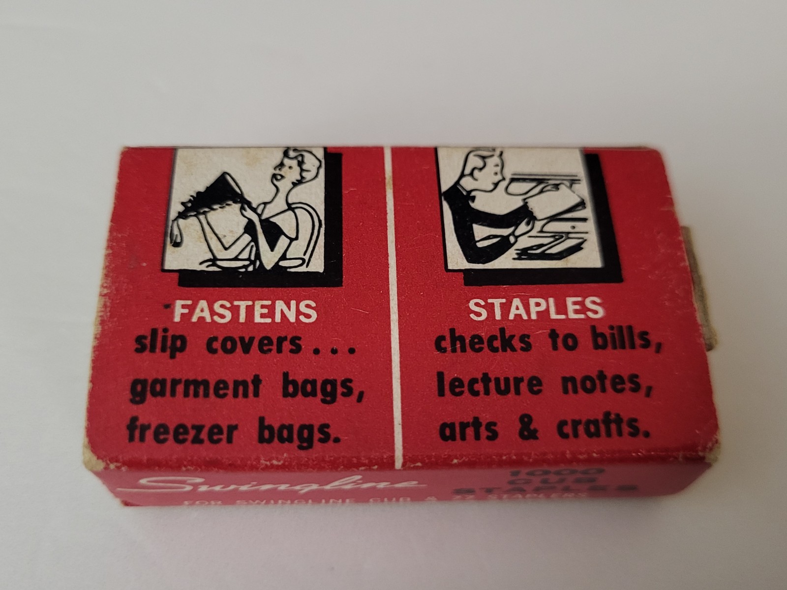 Swingline Cub Staples Open Box