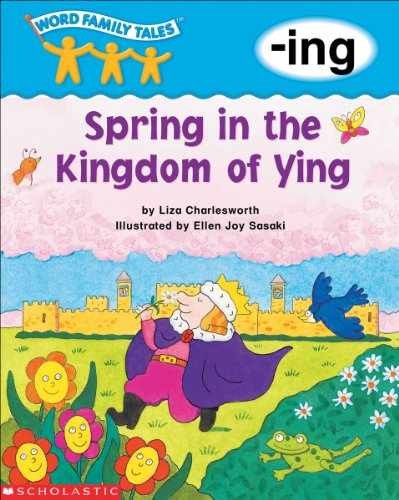Word Family Tales (-ing: Spring In - Paperback, by Charlesworth Liza - Very Good