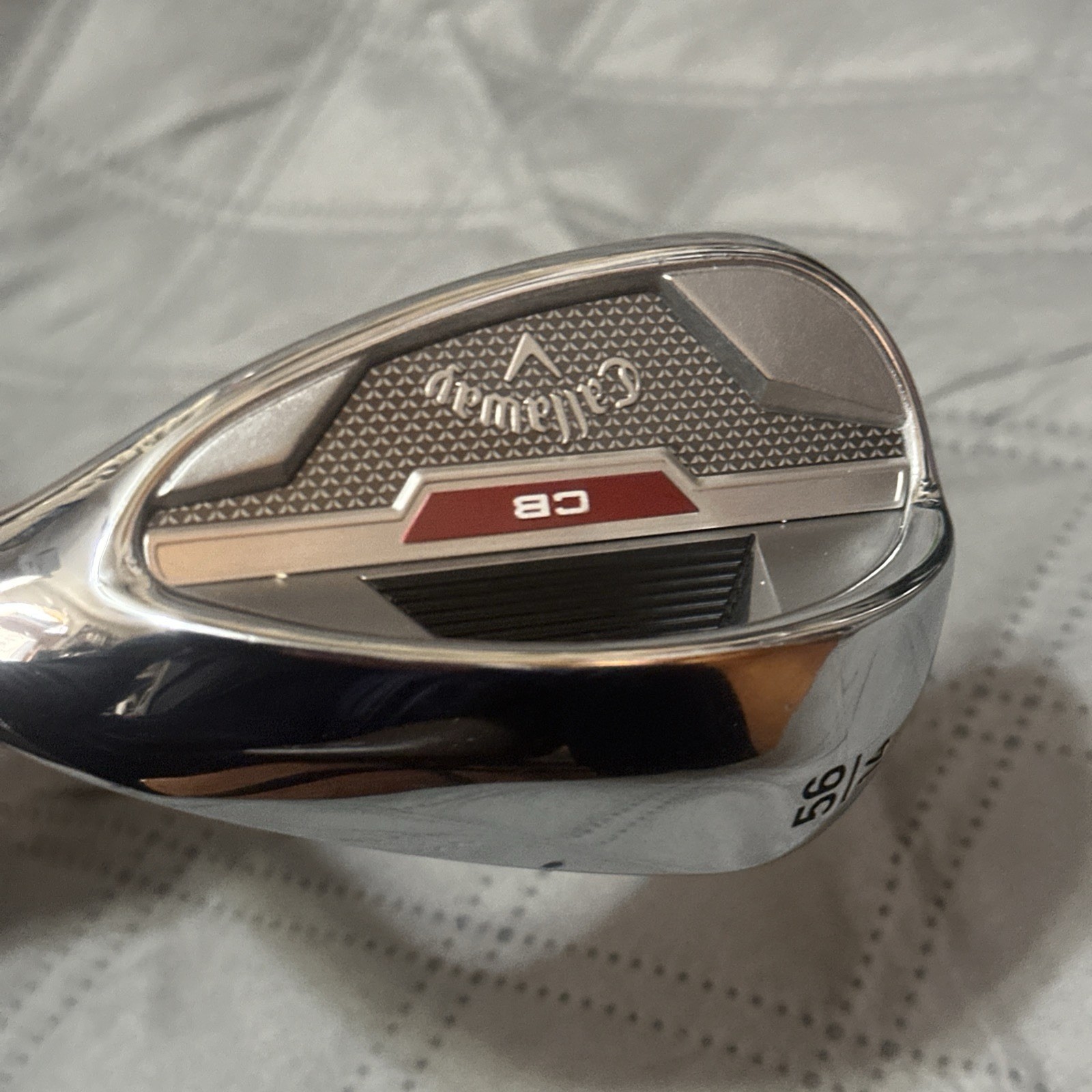 Excellent 2023 Callaway CB 56*/14* Sand Wedge Graphite Recoil Ladies Flex