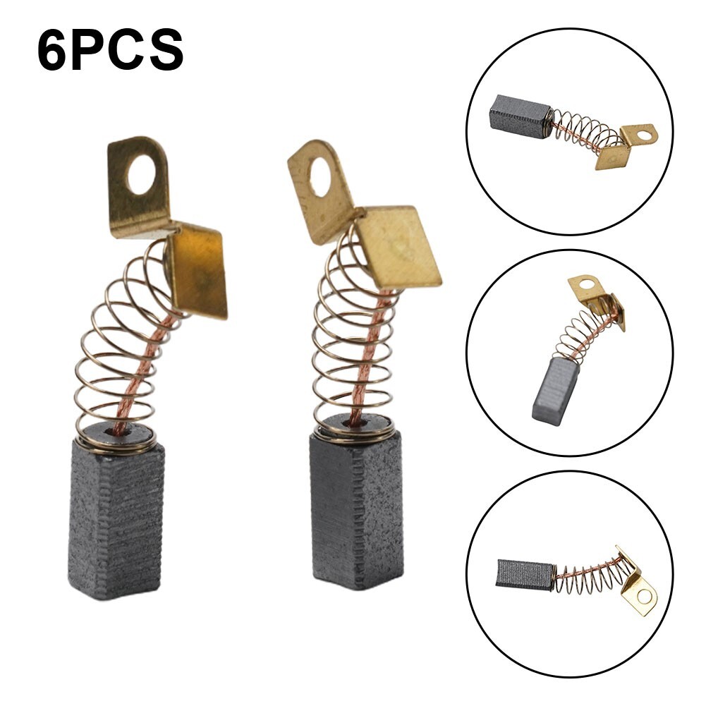 6x Motor Brush For Porter Cable 7800 Screwdriver Drywall Sander #N119739/879058