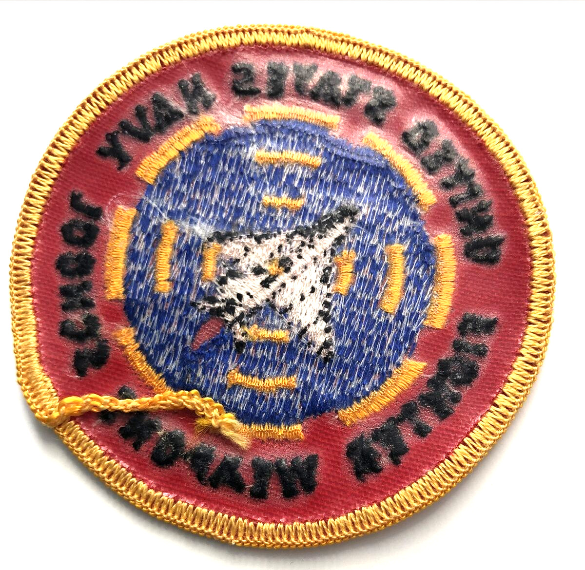 US Navy Fighter Weapons School Patch 3" NEW