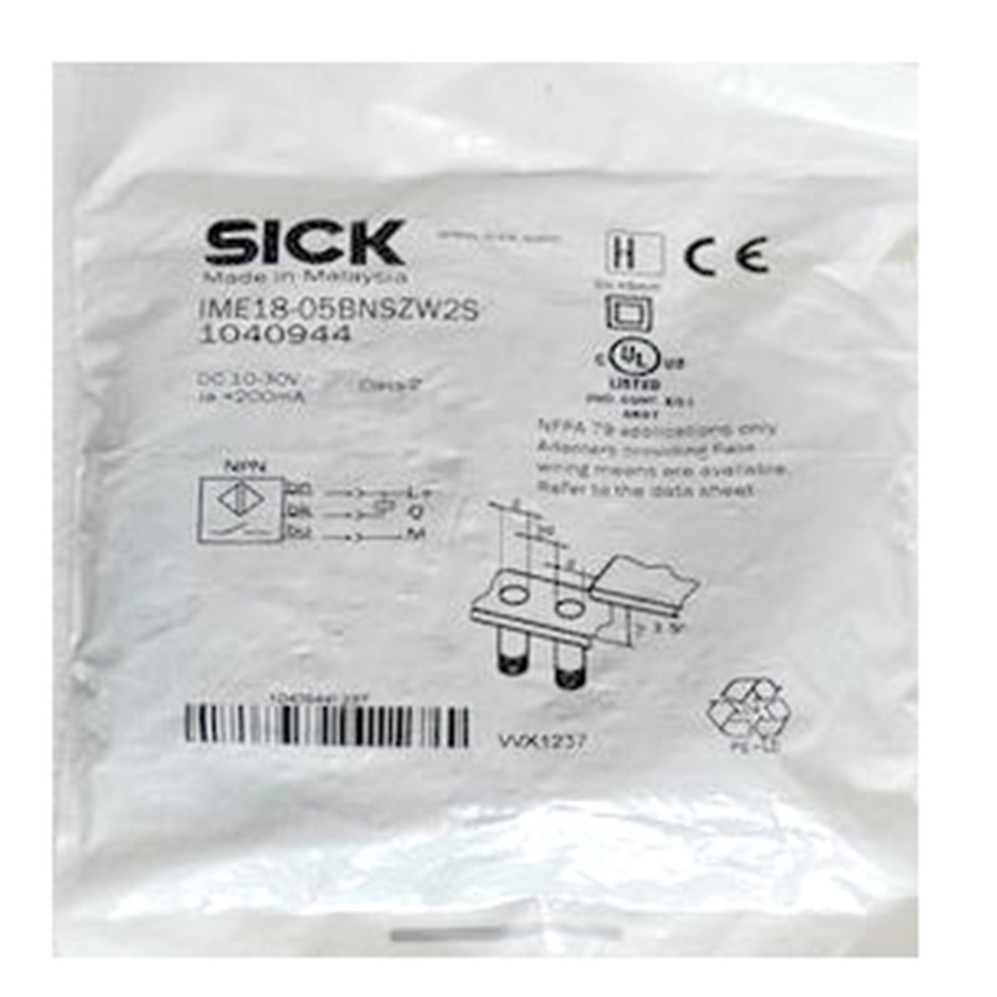 SICK IME18-05BNSZW2S Inductive Proximity Sensors,NPN New✦Kd