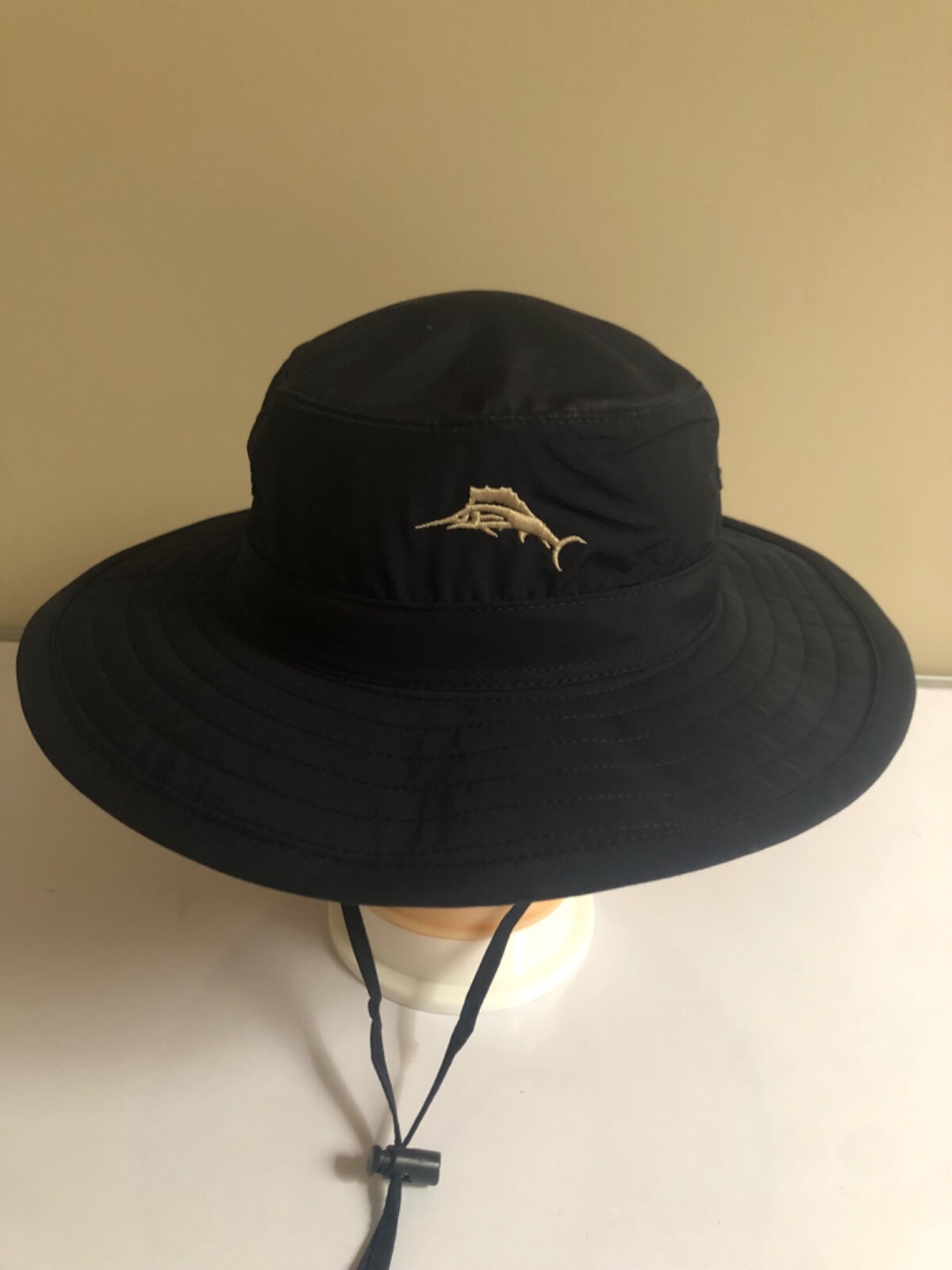 Tommy bahama sun hat upf 50+ wide brim packable with draw-string