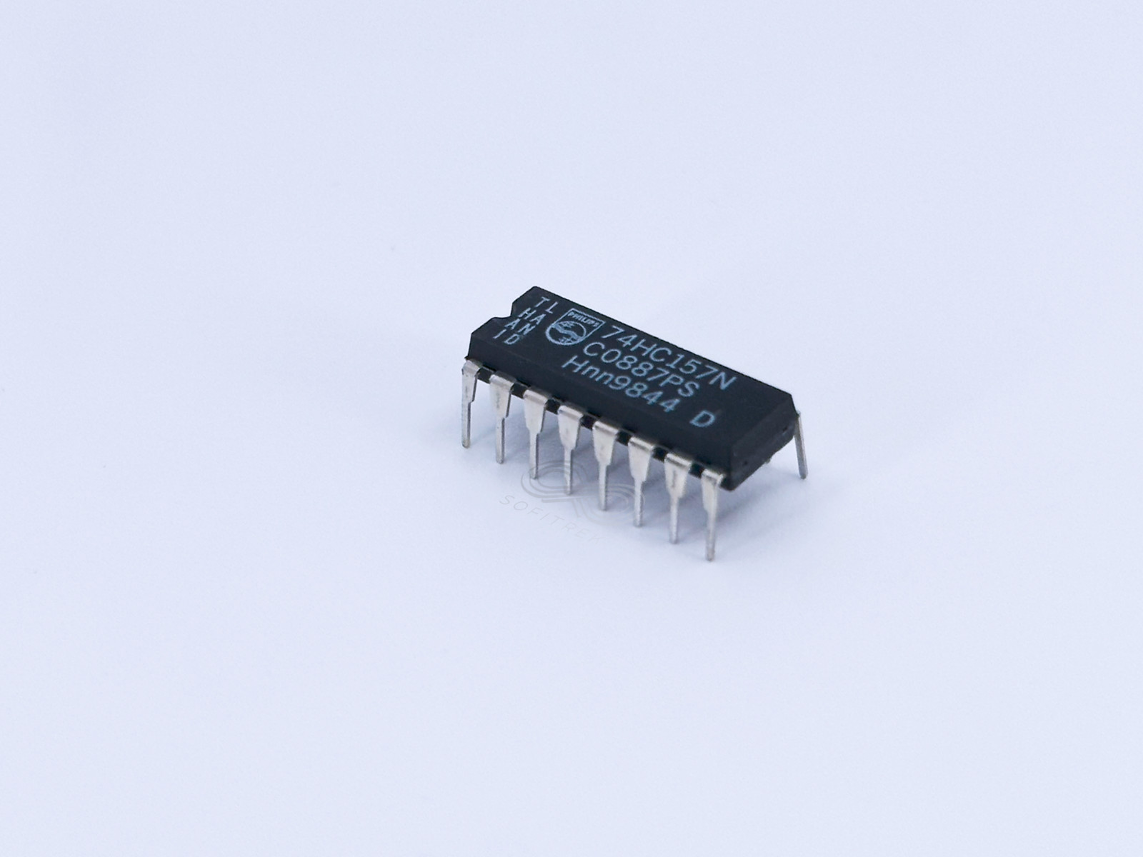 10PCS 74HC157N Philips Quad 2 Input Multiplexer DIP-16 High Speed CMOS Logic IC