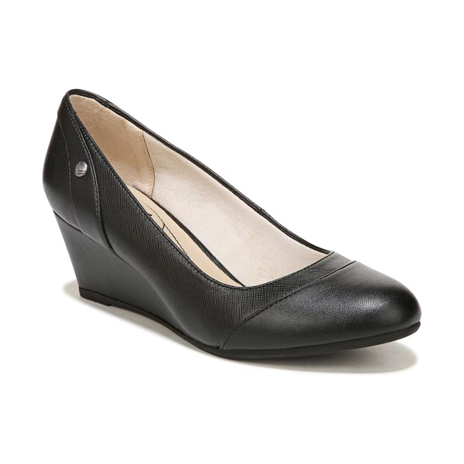 Women's LifeStride Dreams Wedge Pumps Black