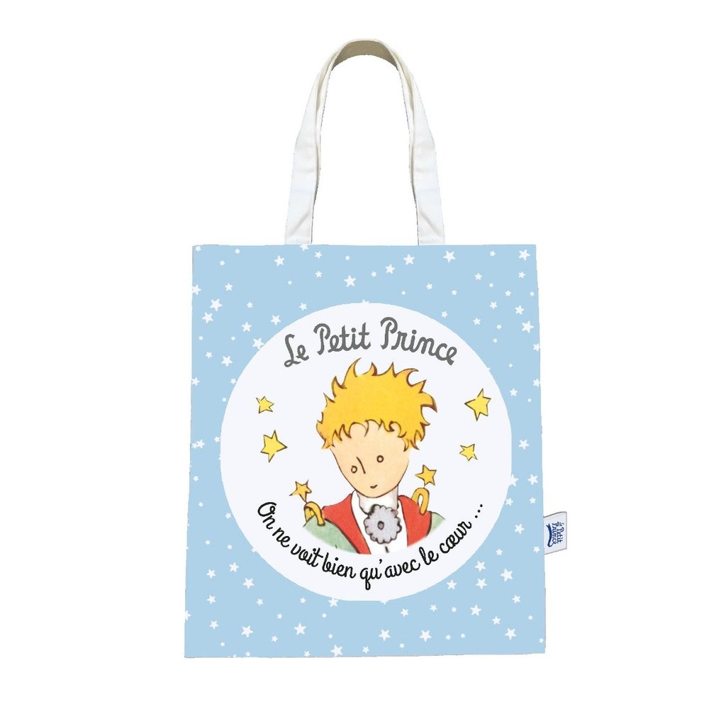 Enesco The Little Prince Cotton Bag with Stars (44x38cm)