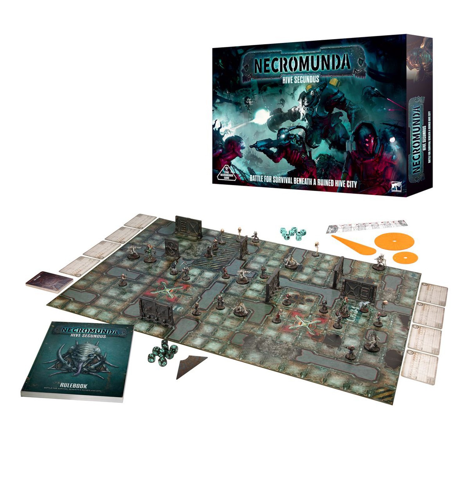 Necromunda : Hive Secundus (Box Set) - Warhammer - Games Workshop