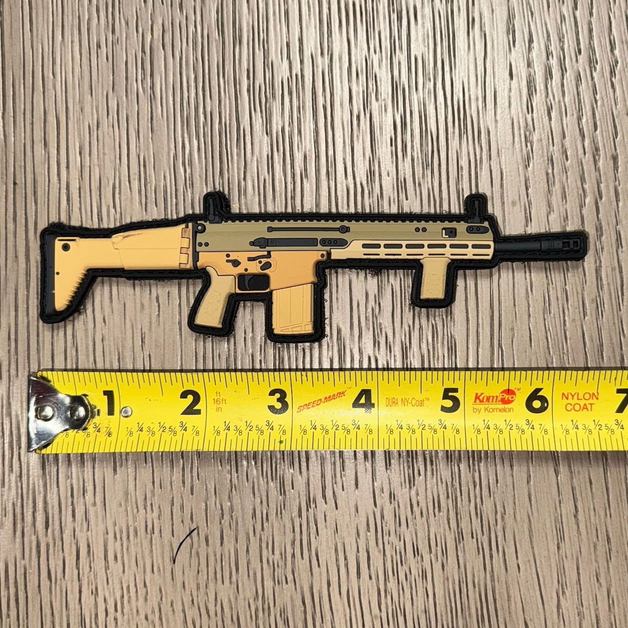 FN Herstal FNH Scar Rifle .308 PVC  Morale Tactical Patch 2026 Shot Show