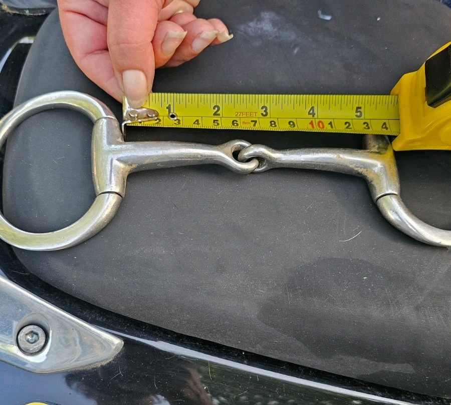 Coronet 5" Eggbutt Snaffle Bit