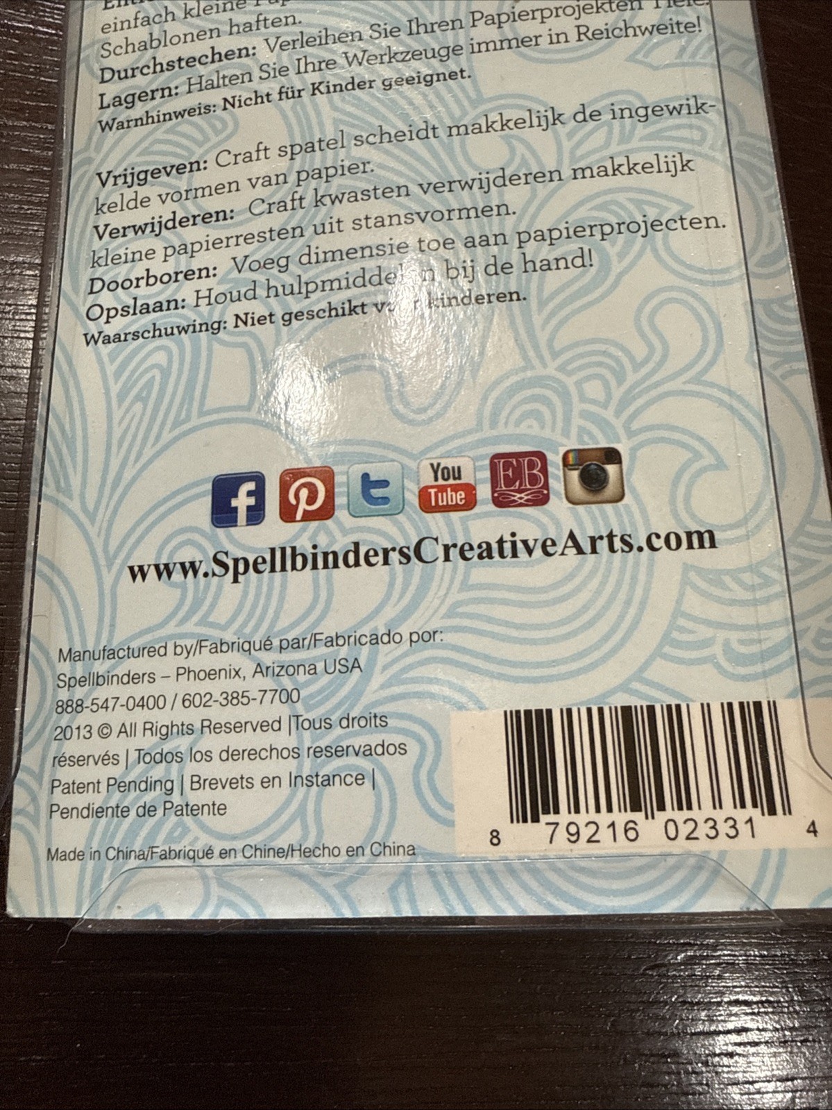 Spellbinders Tool’n One For Dies paper crafting tool