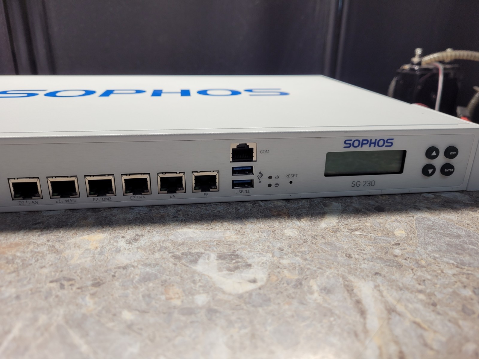 Sophos SG 230 Firewall Rackmount Network Security Appliance