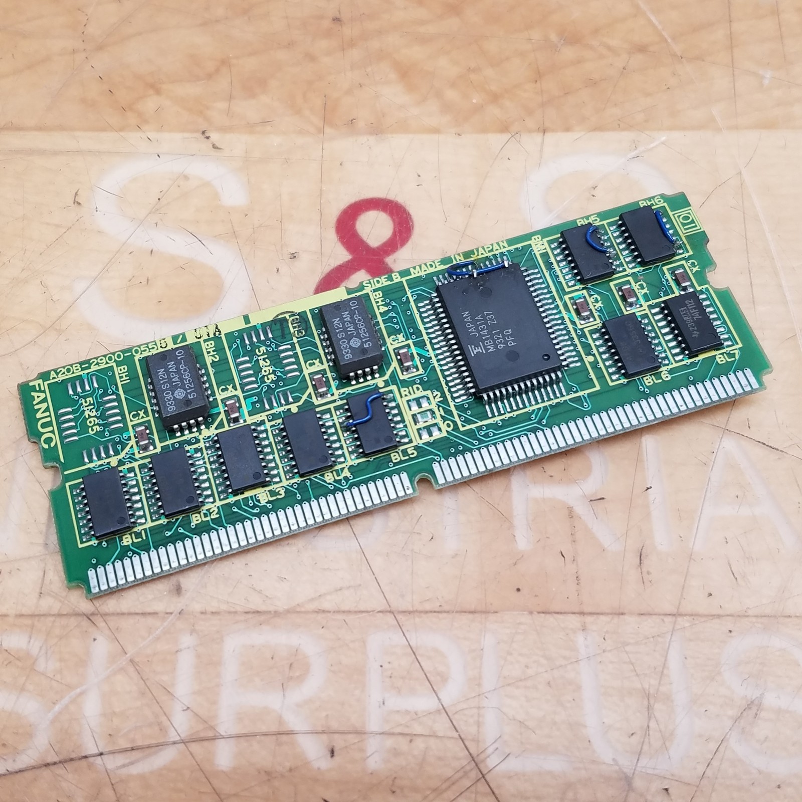 Fanuc A20B-2900-0550/01A Daughter Circuit Board Module - USED