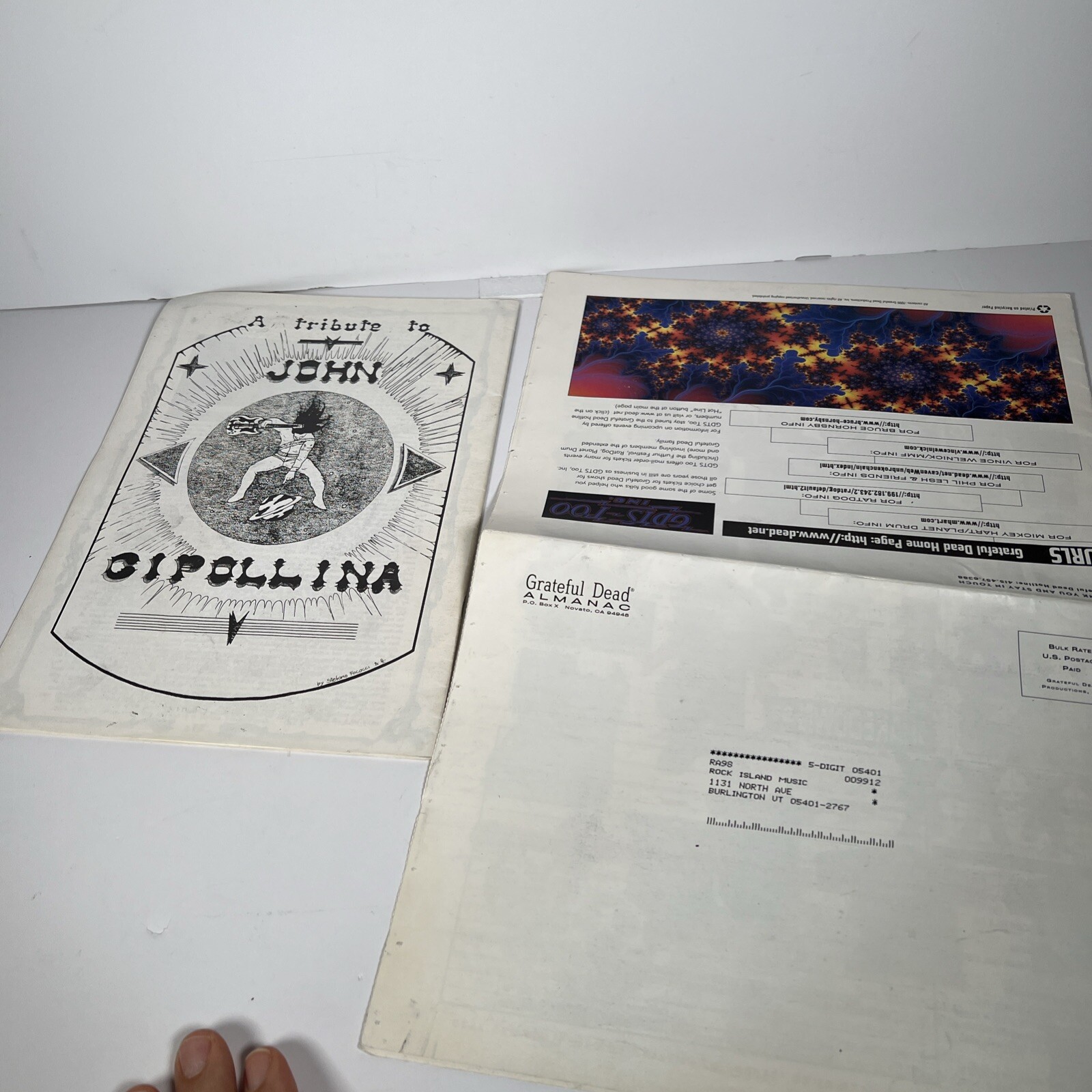 Grateful Dead Ripple Magazine Dead World Roundup
