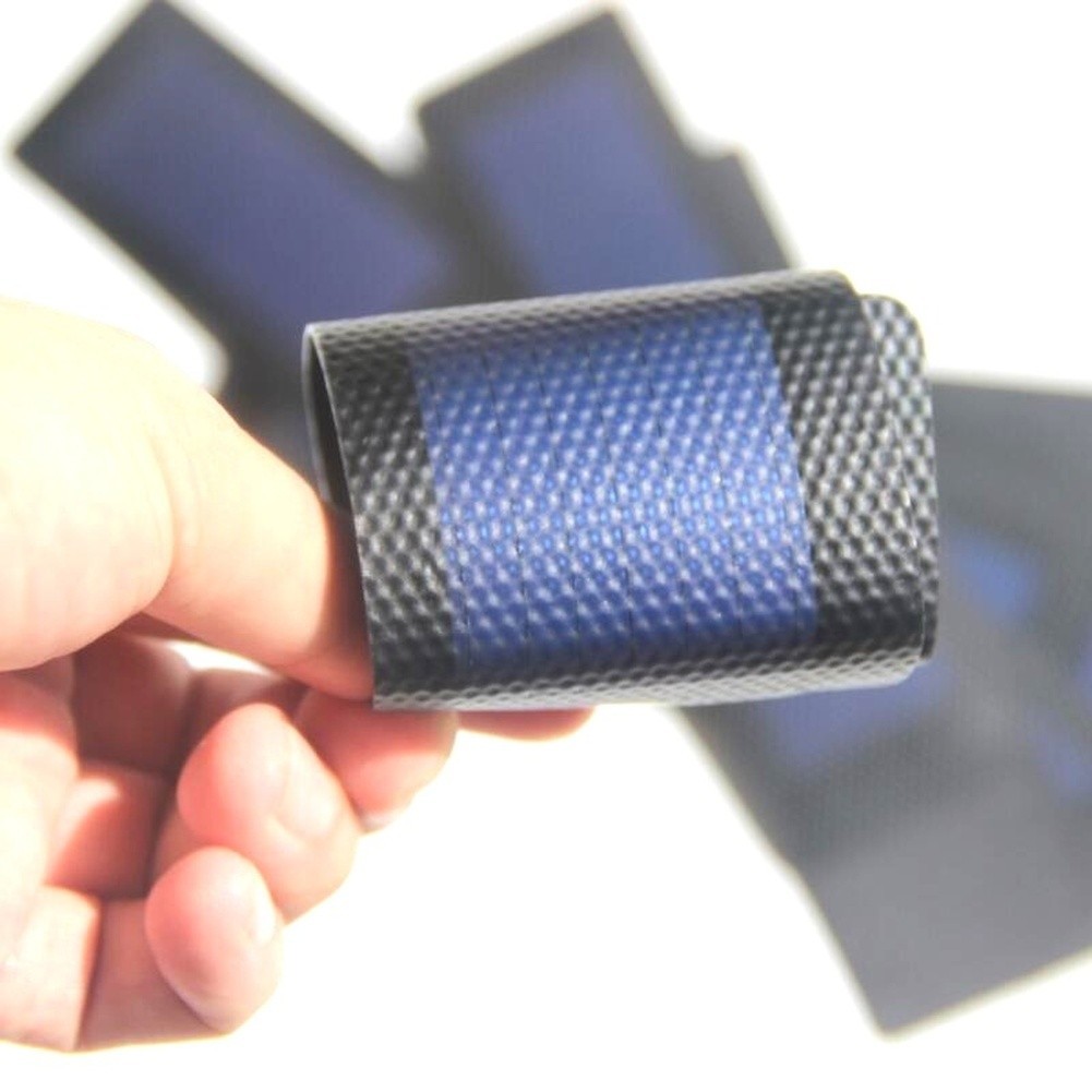 Flexible Solar Panel 0.5W 1.5V Amorphous Silicon Rollable for Custom Builds