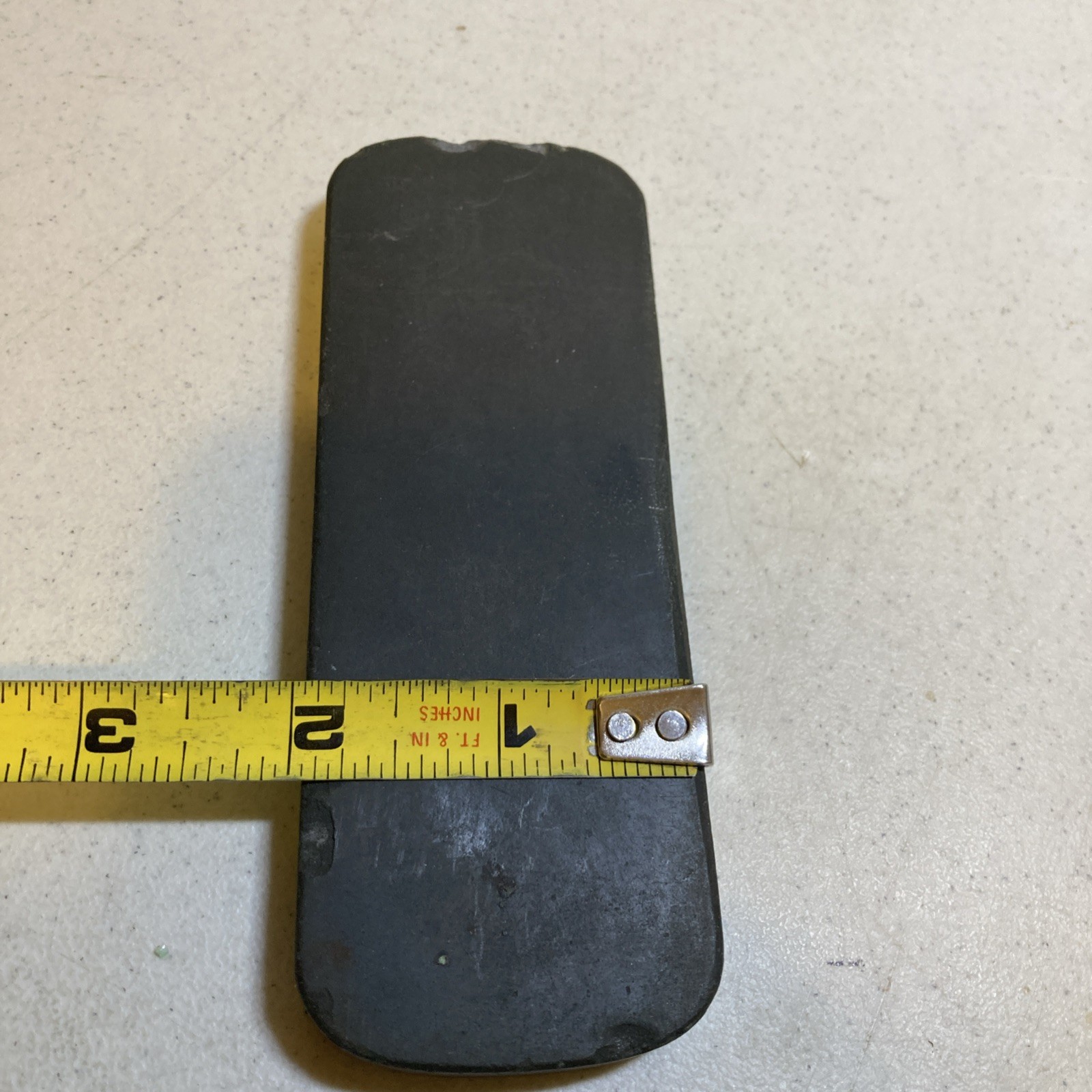 Vtg Barber Sharpening Stone By Genco . D6