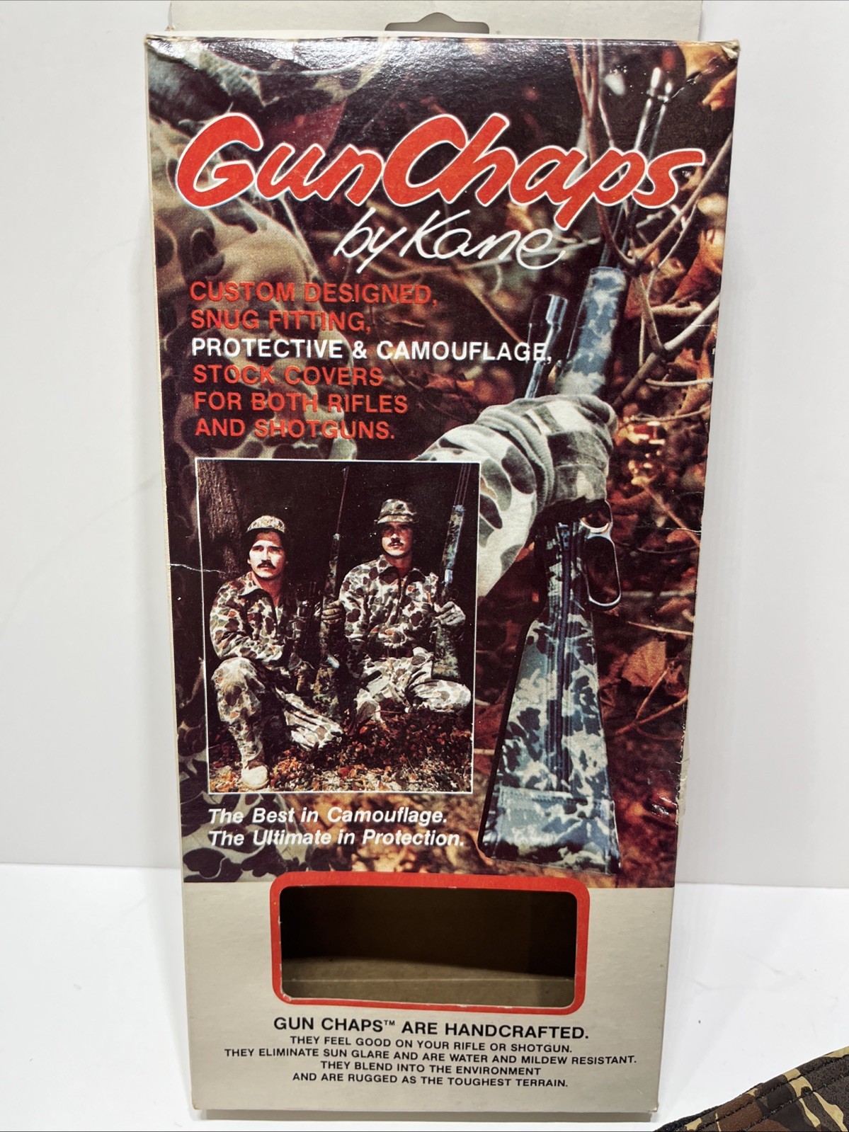 Kane Gun Chaps - Vintage 1981