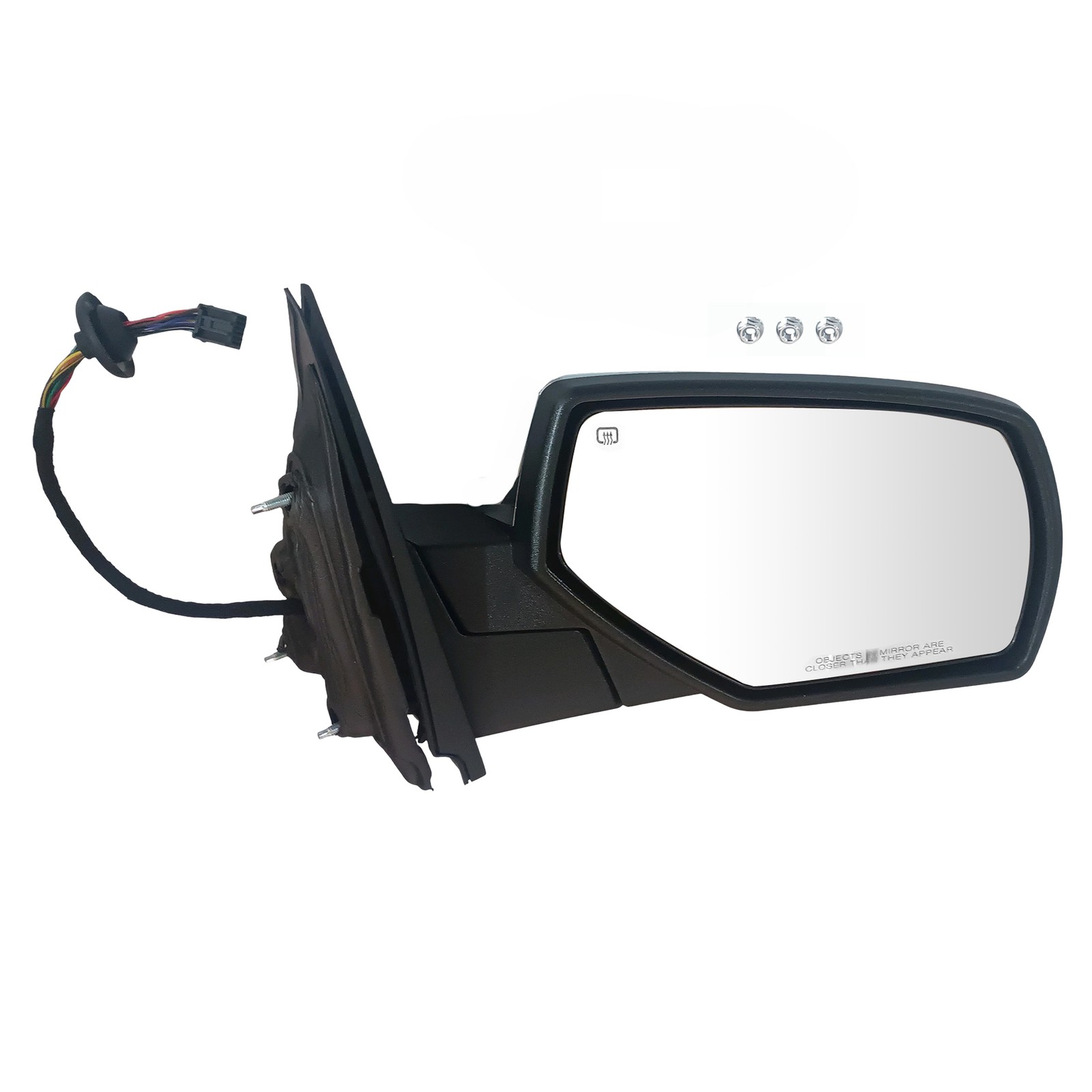 Fits Sierra Silverado 14-18 Right Mirror Power Fold Heated LED Signal Puddle