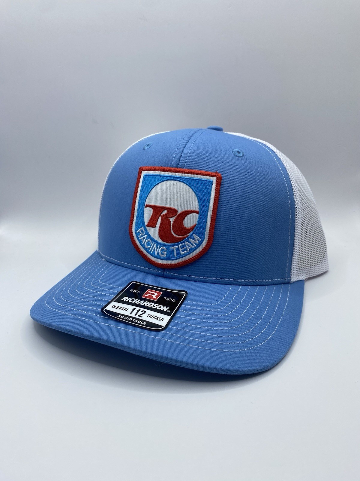 RC Cola Racing Team Trucker Hat, Richardson 112 Snap-Back. New With Tags!