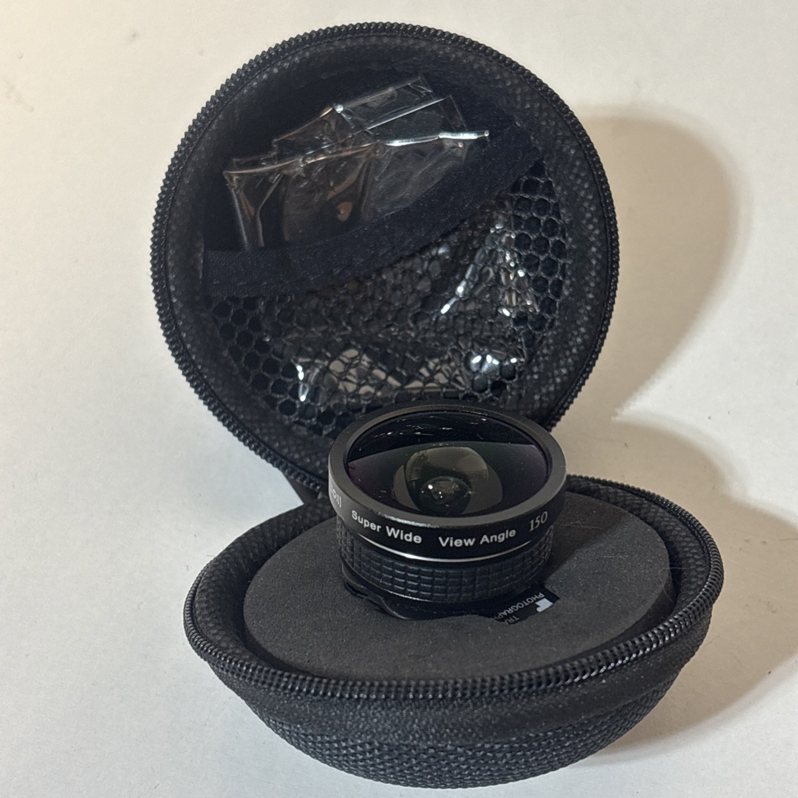 Travel Photographer Super Wide View Angle 150 Phone Camera With Case