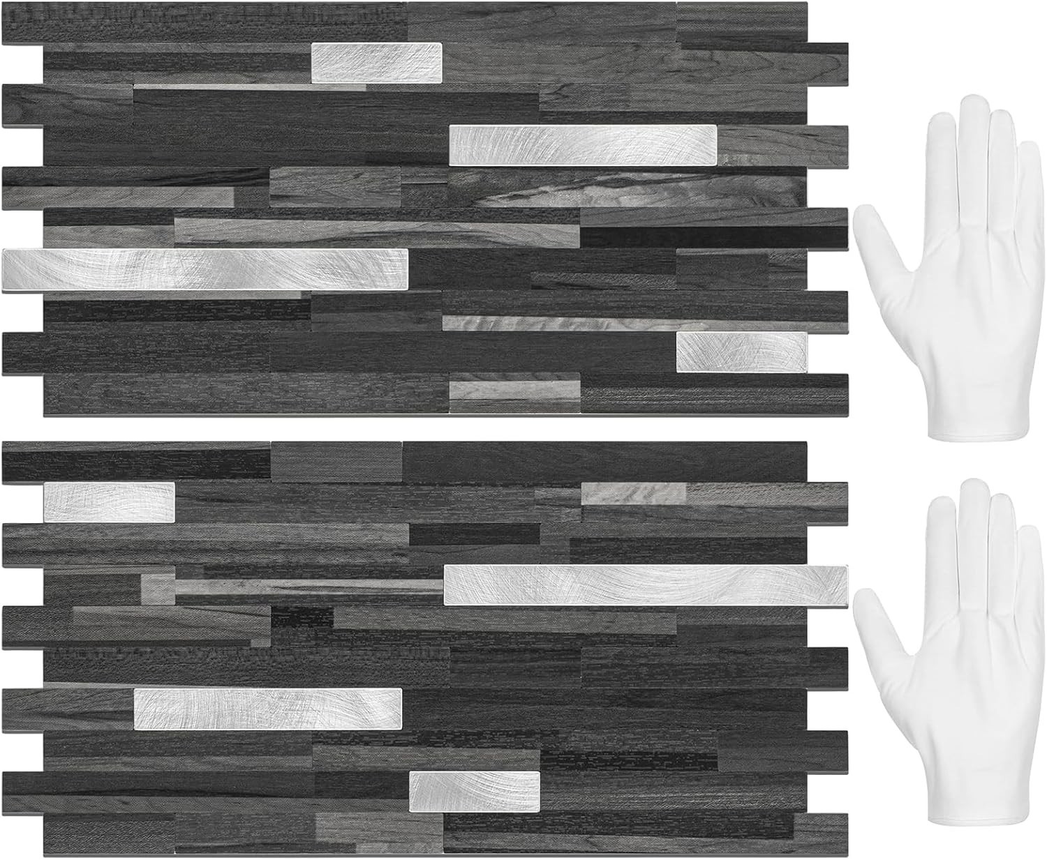 20 Sheets Peel & Stick Backsplash Tile Stick on Backsplash Kitchen & Bathroom