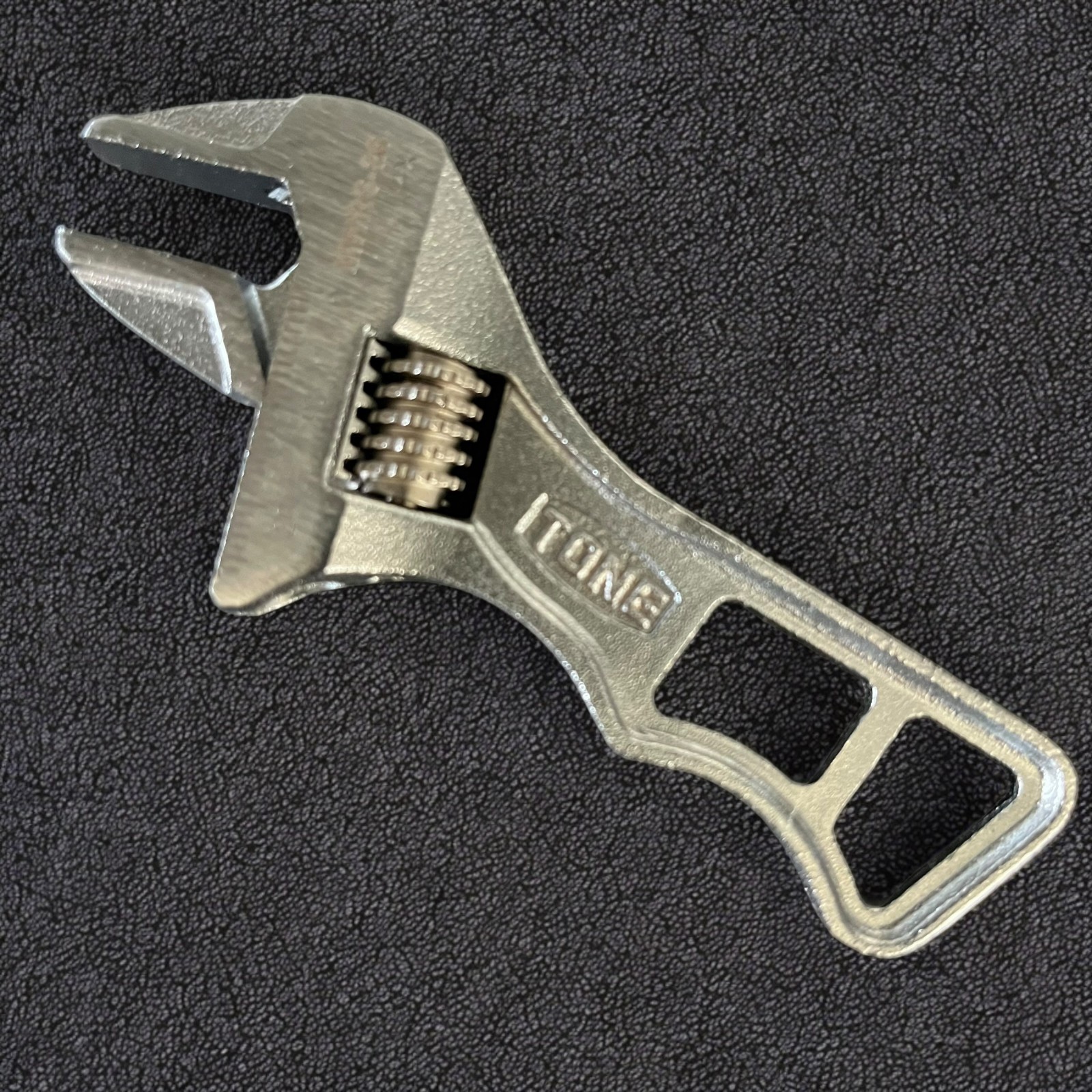 Tone MWRS-26 Short hyper worm monkey wrench | Made in Japan