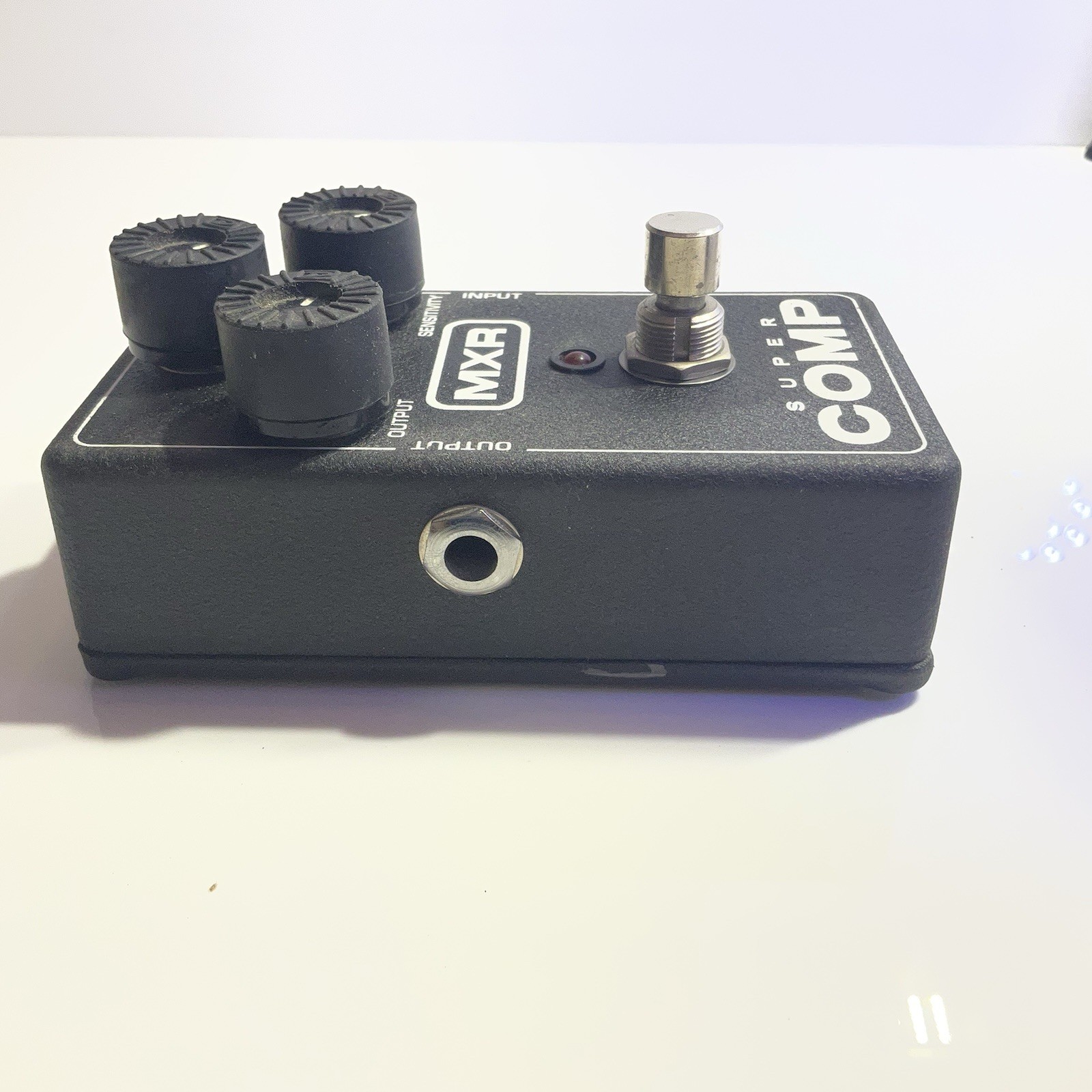 MXR M132 Super Comp Compressor Effects Pedal Black