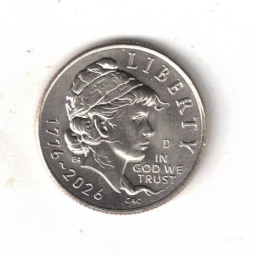 2026-D Denver Brilliant Uncirculated Roosevelt Dime Coin!
