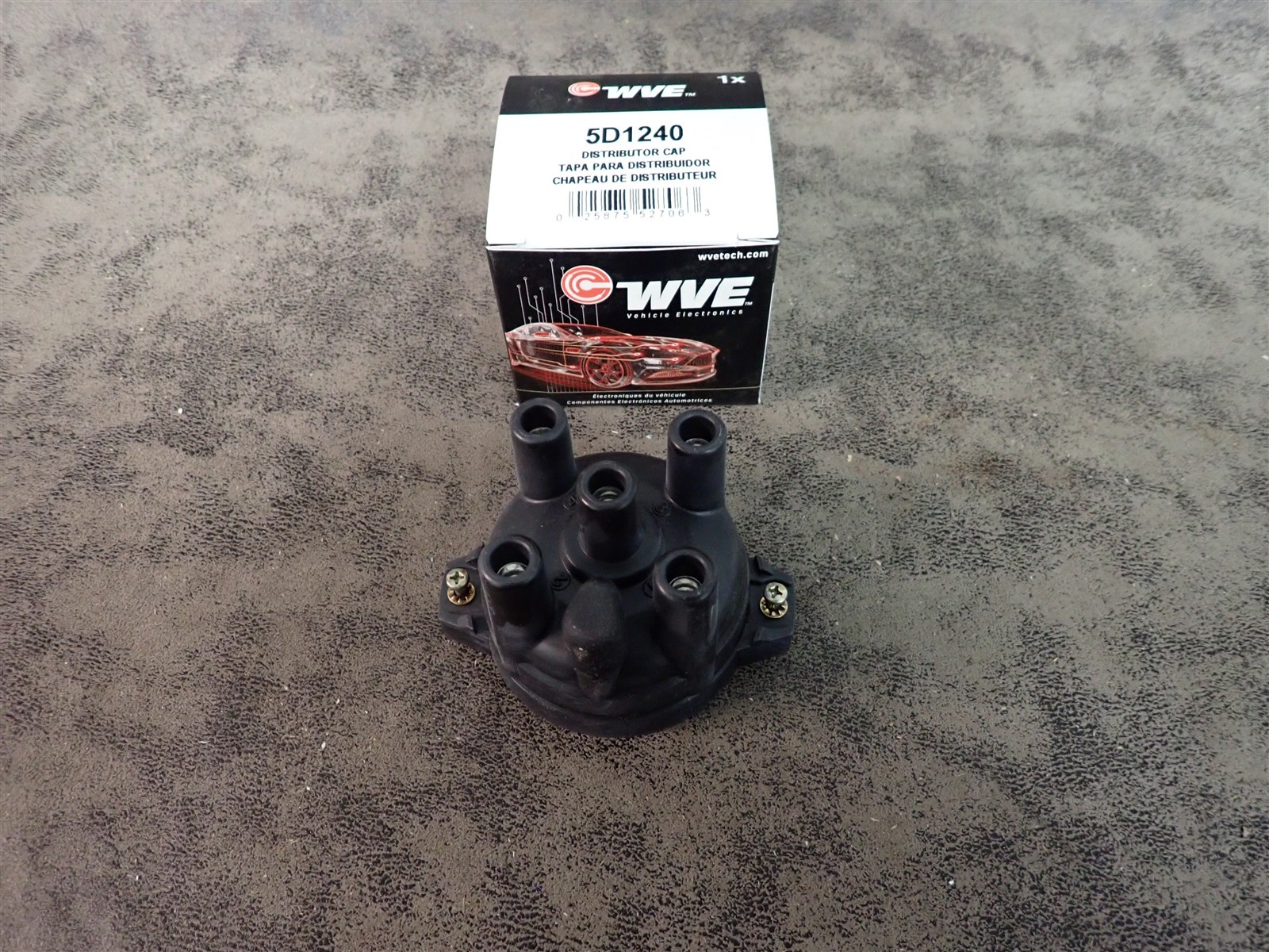 NEW WVE 5D1240 Distributor Cap (G217)