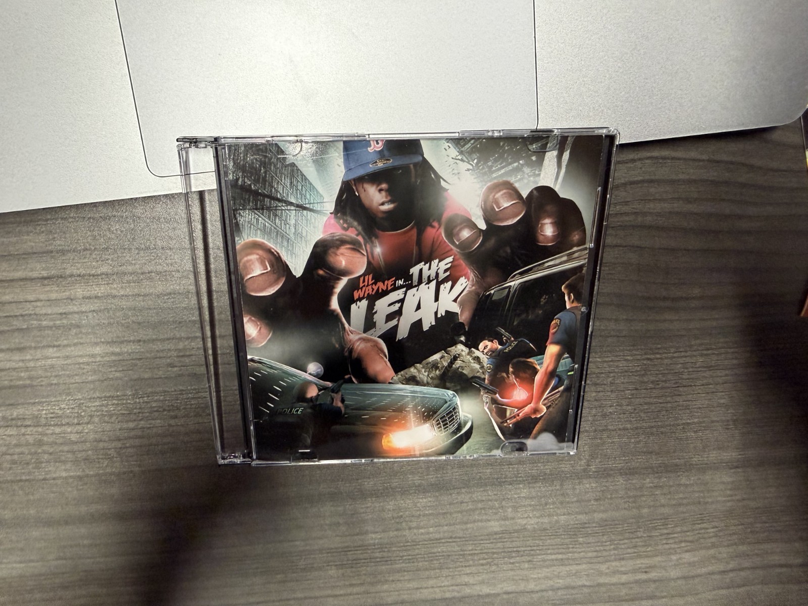 LIL WAYNE THE LEAK YOUNG MONEY PROMO MIXTAPE MIX CD RARE