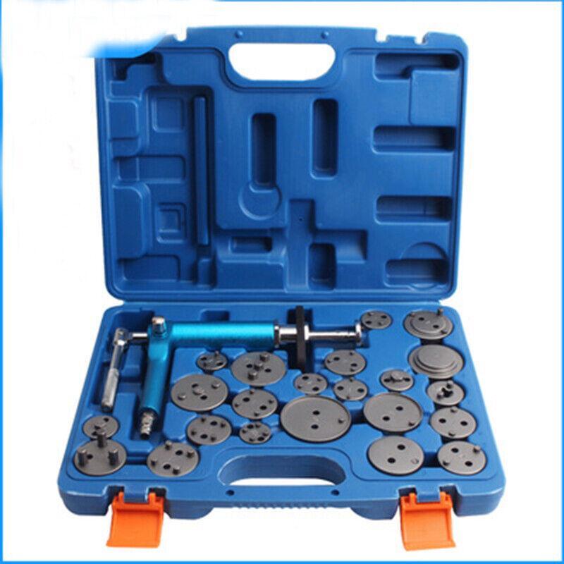 Piston Wind Back Tool Set Auto Wind Back Car Universal 23pcs Pneumatic Brake