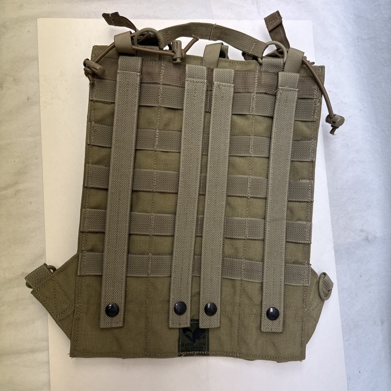 Eagle Industries SFLCS Mortar Carrier Assault Pack KH Khaki Bag Backpack