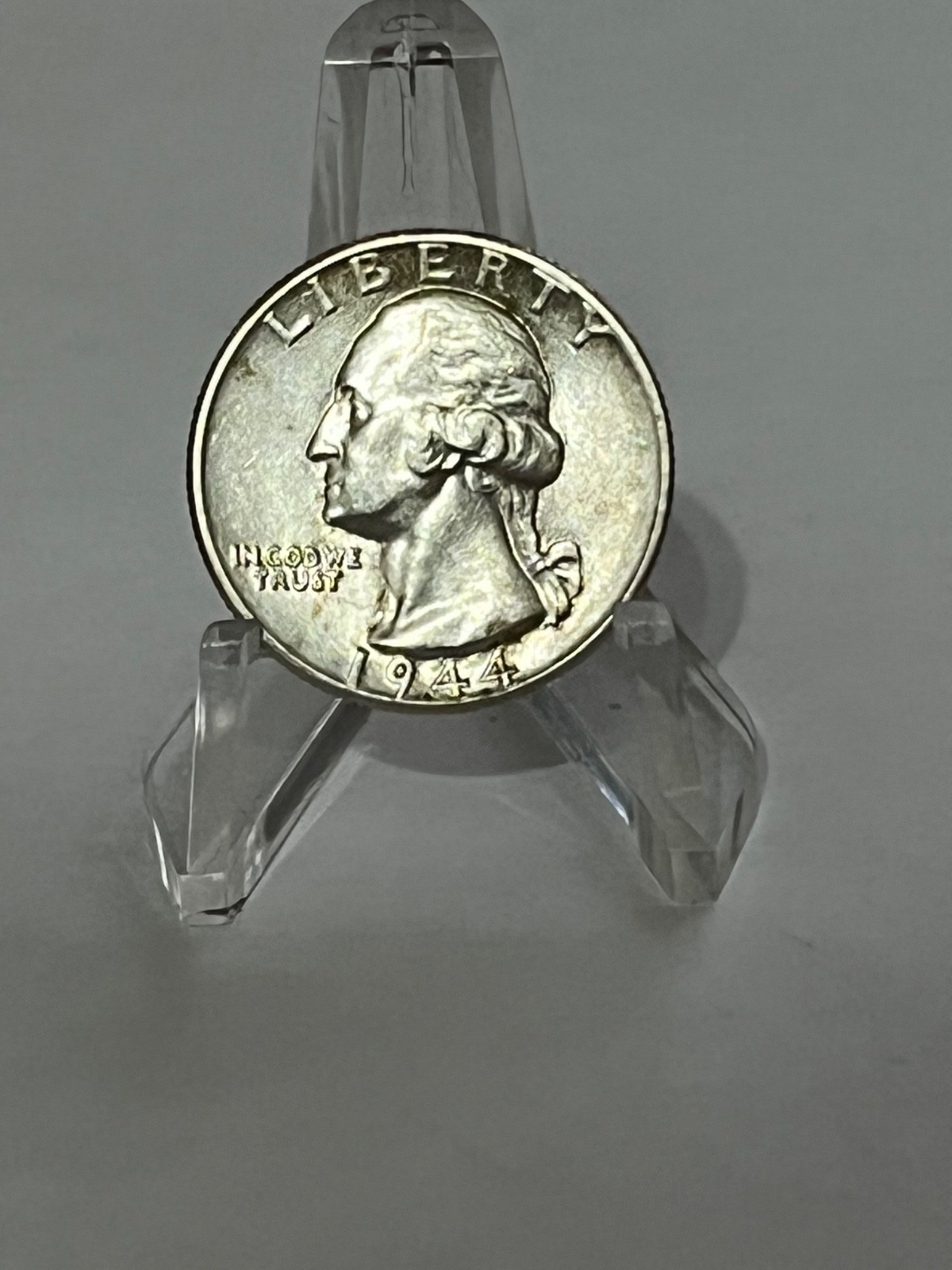 1944 WASHINGTON QUARTER    HIGH GRADE # WX124