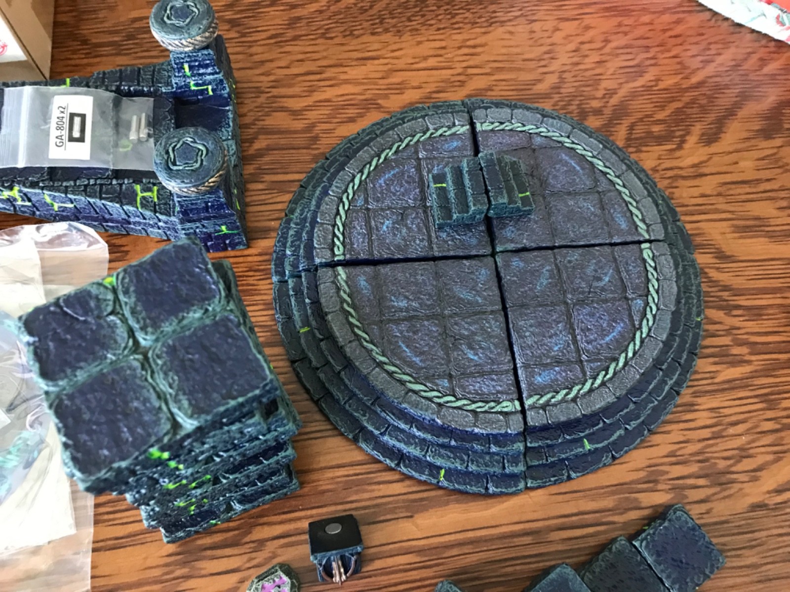 Dwarven Forge Sinister Painted Lot Used