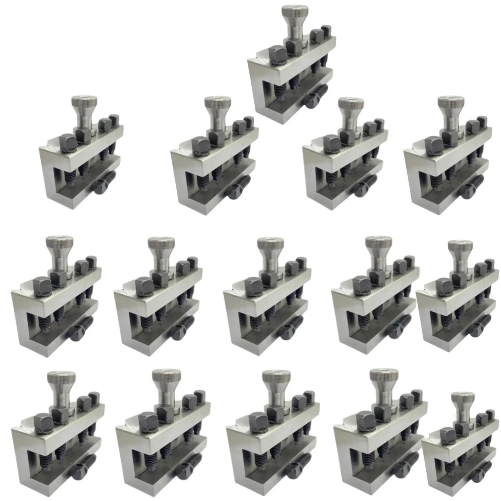 T2 Quick Change Holder Tool Post Set Of 15 Pcs Colchester Student / Master 26mm