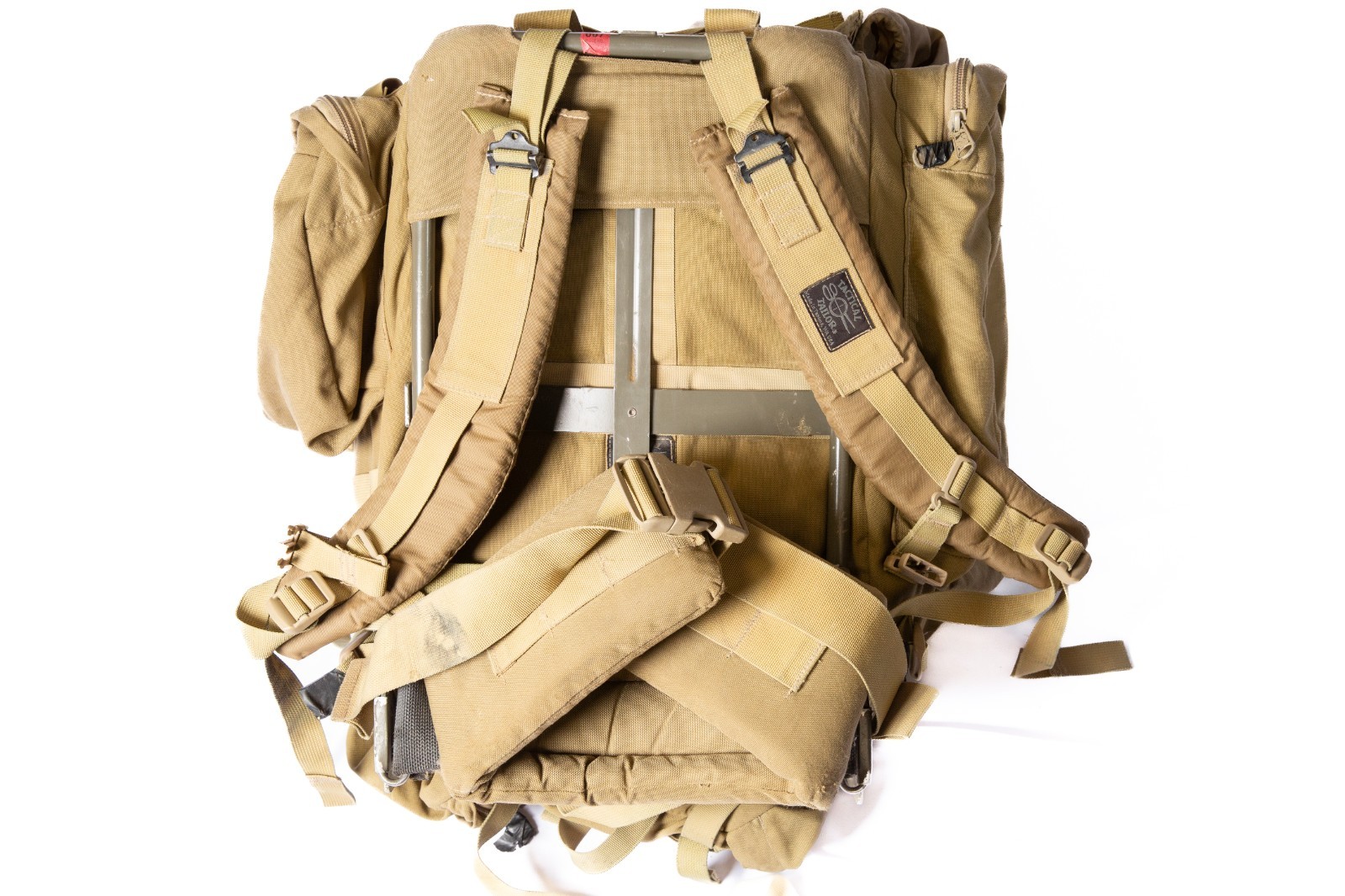 Tactical Tailor MALICE Pack Complete Assembly Coyote Brown Used