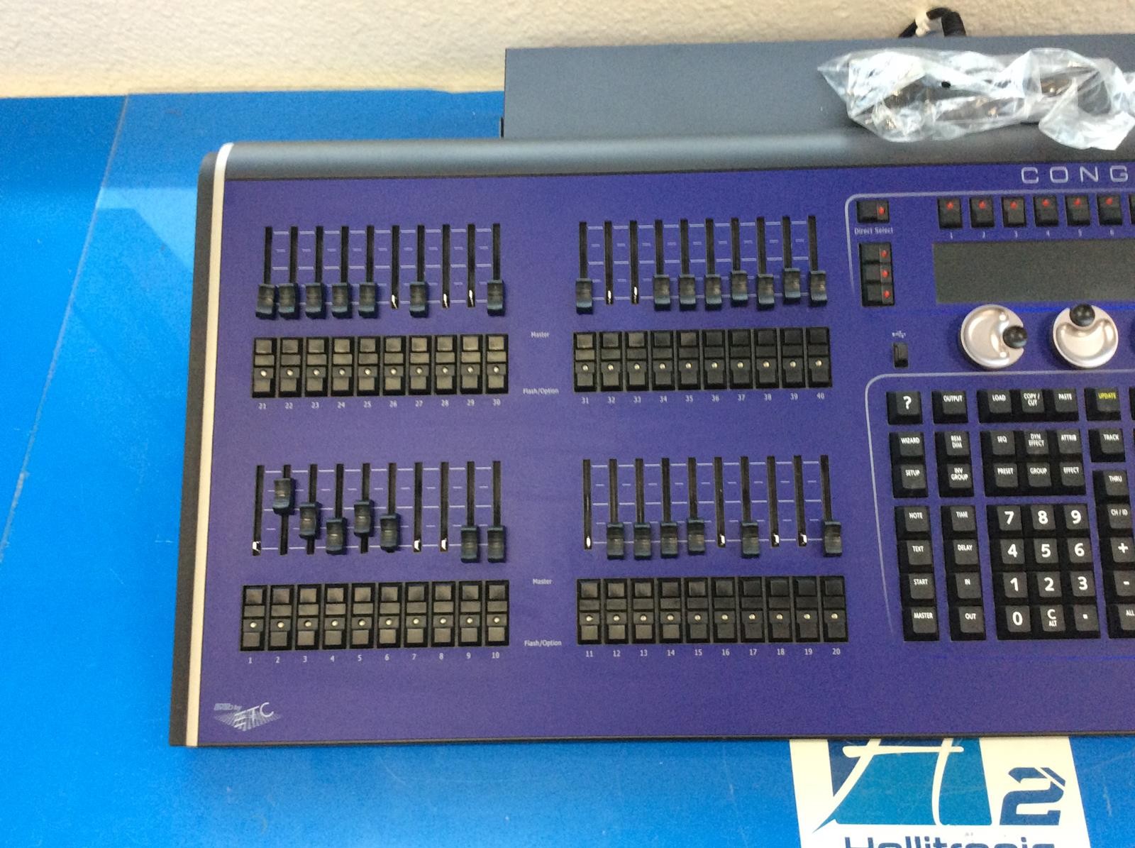 ETC CONGO KID 256-CHANNEL LIGHTING CONSOLE CG006TK