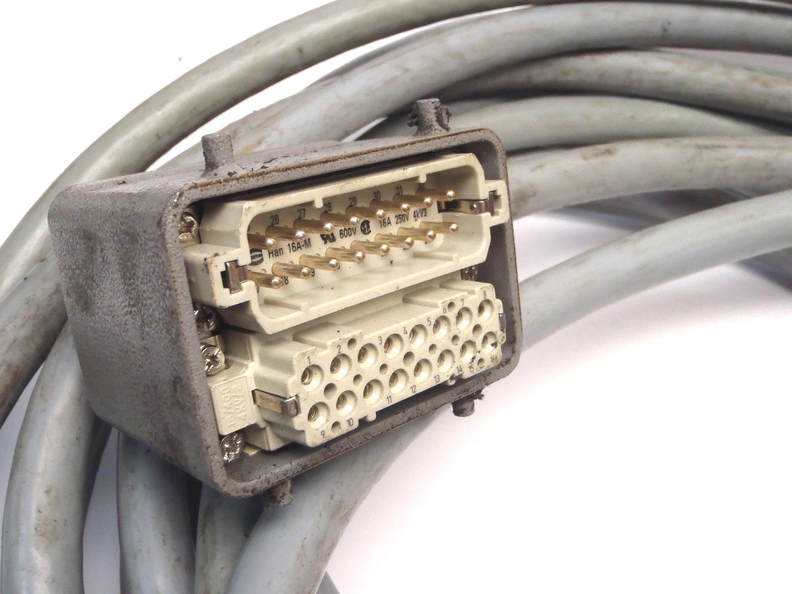 Wittmann Battenfeld X1 Robot Control Cable 35' ft