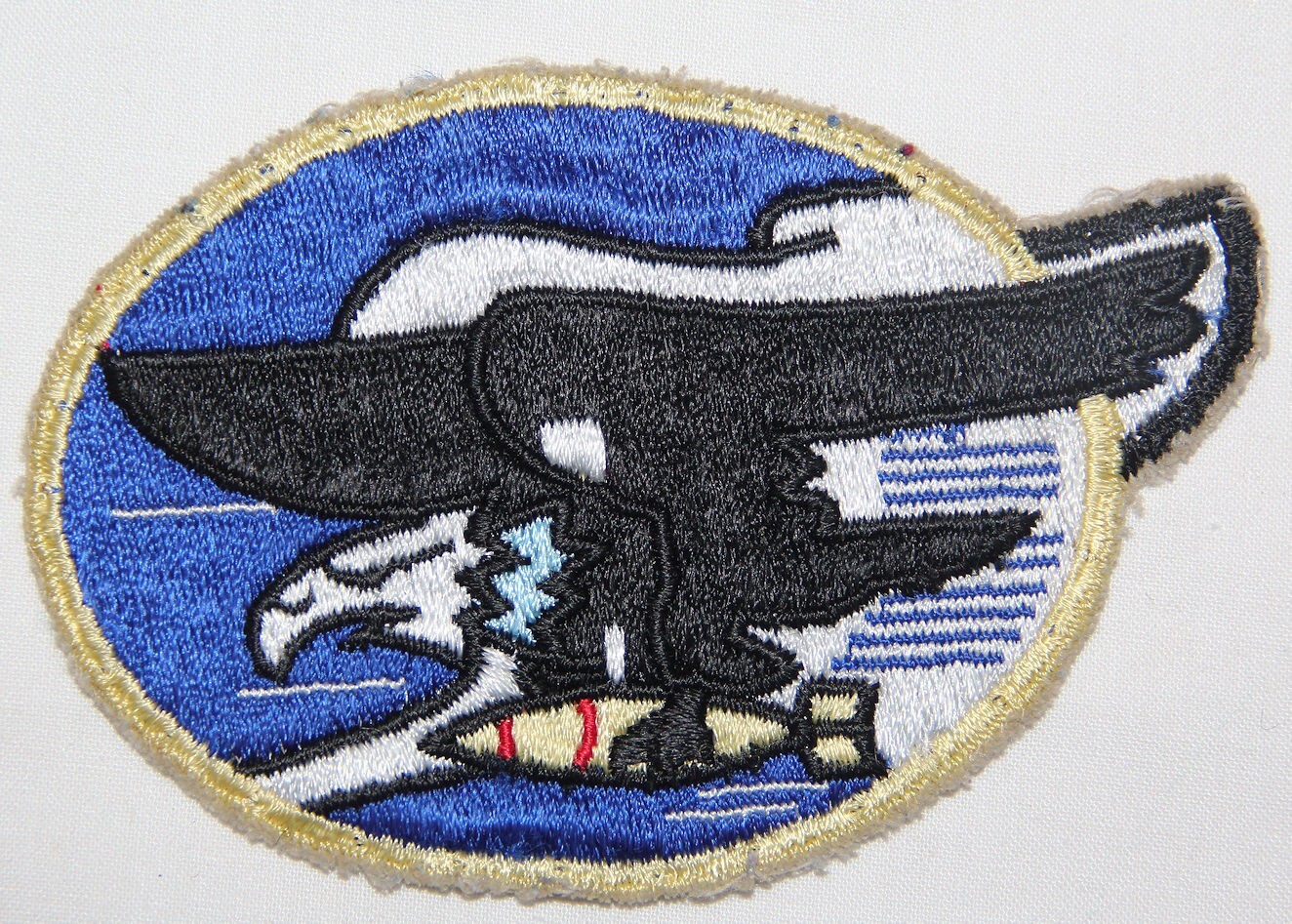 ORIGINAL VIETNAM ERA USAF 69TH BOMB SQUADRAN PATCH