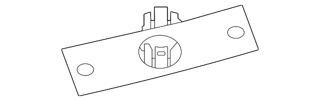 Genuine Nissan Parking Aid Sensor Housing 28533-6TA0G