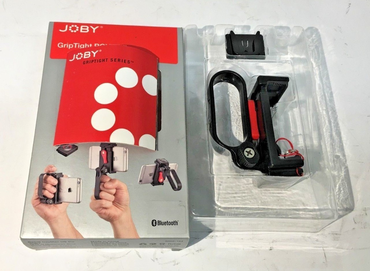 JOBY GripTight POV Kit w/Bluetooth Remote JB01474